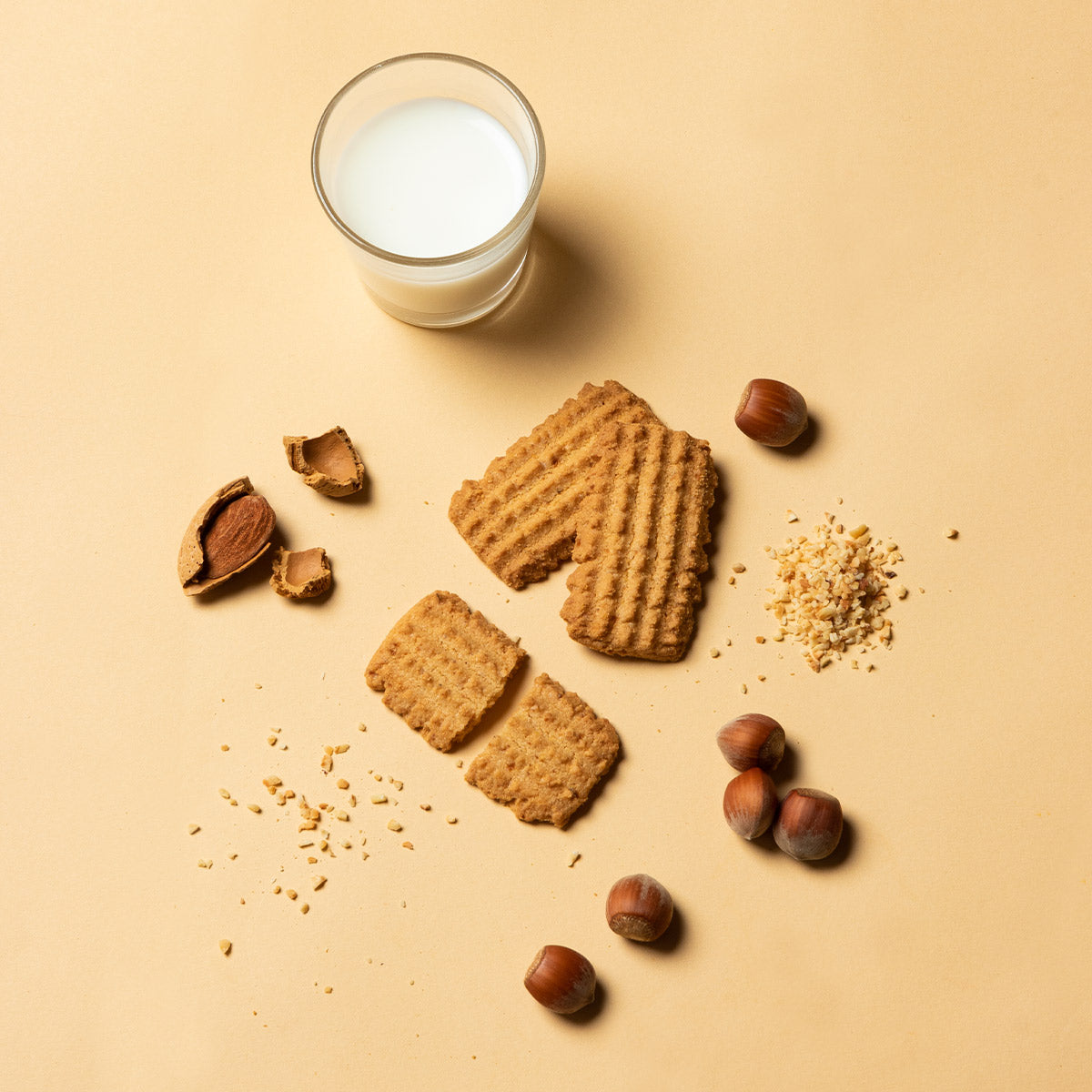 Nugà Hazelnuts & Caramelized Almonds biscuit