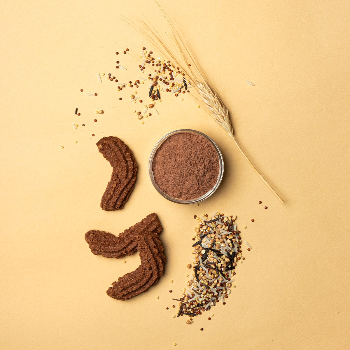 Biscotti Cacao e Cereali - Vegan