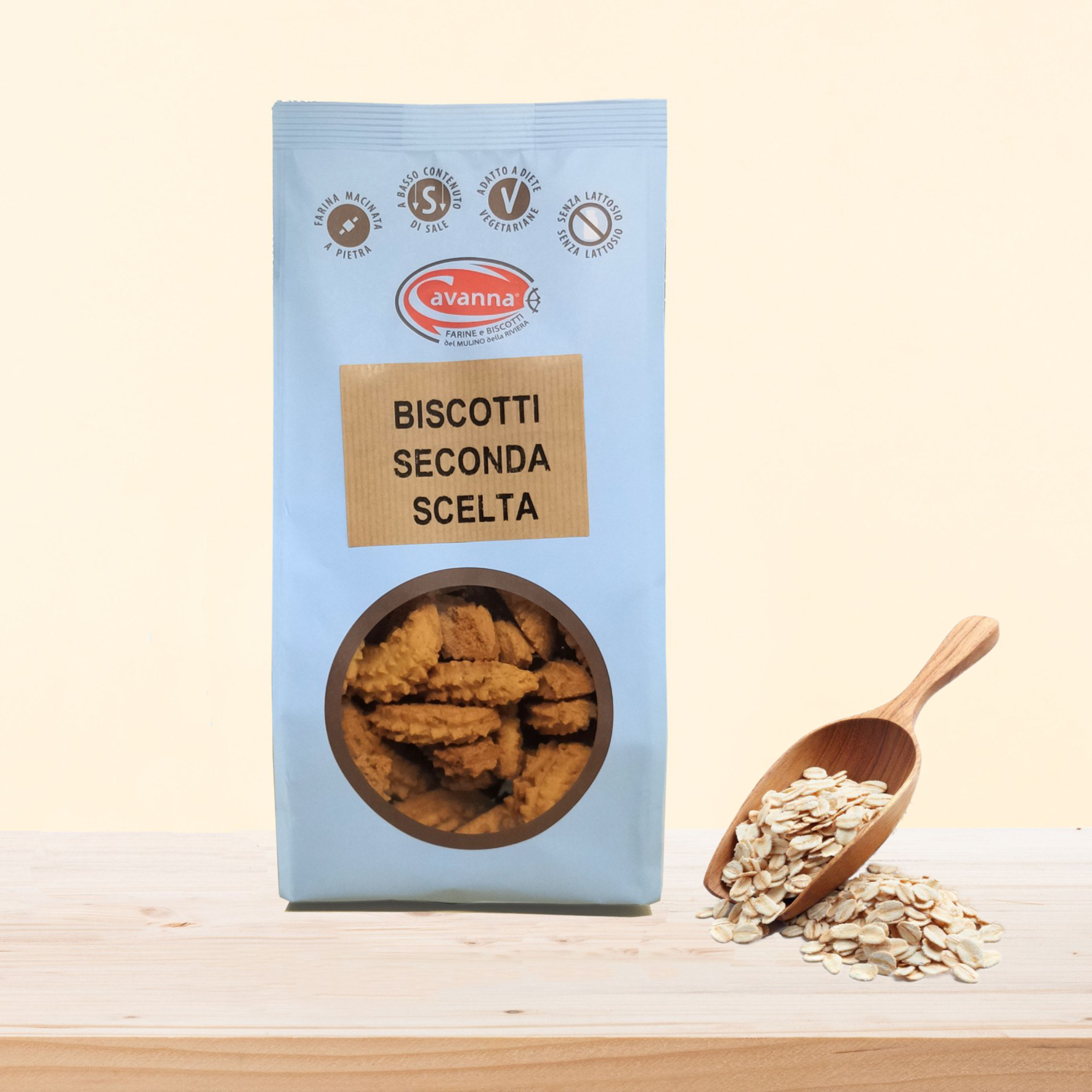 Second Choice Biscuit - Salted Caramel