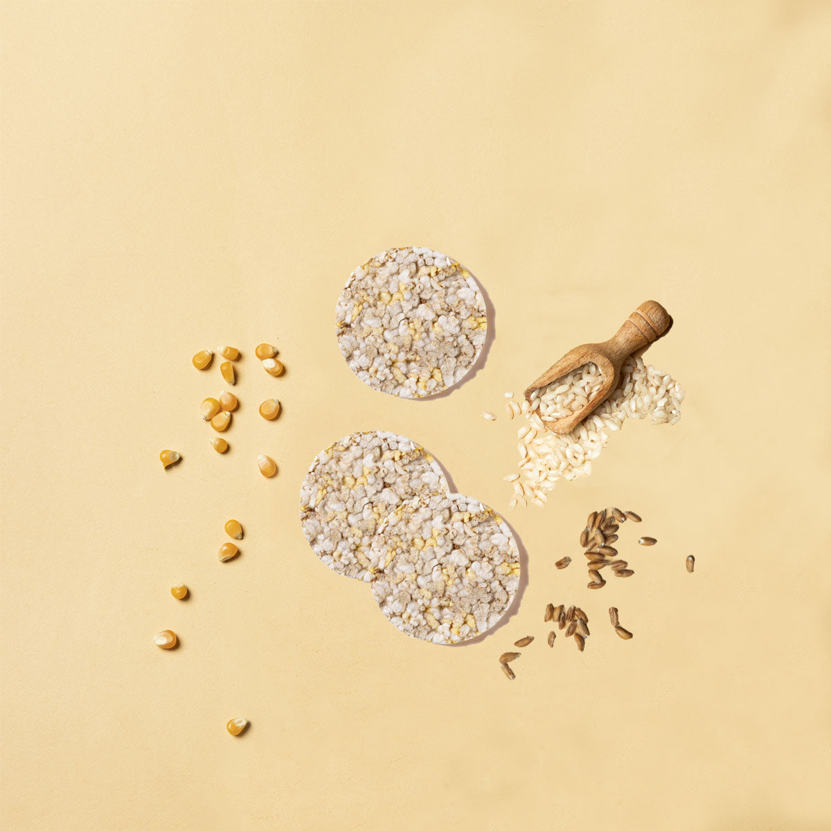 Gallette ai 5 Cereali BIO, gallette salutari senza coloranti e conservanti.