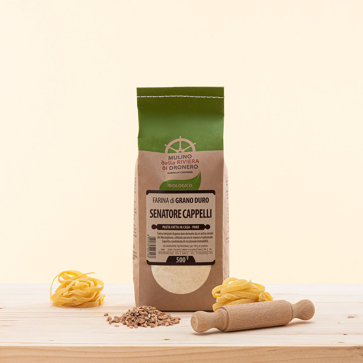 Farina grano duro senatore cappelli, cereale antico gustoso e nutriente