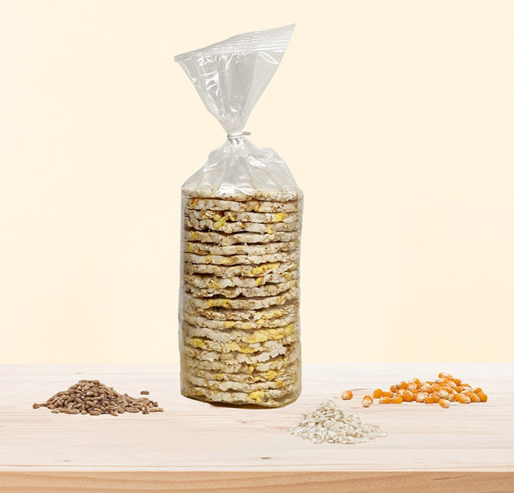 Gallette ai 5 Cereali BIO, gallette biologiche senza coloranti e conservanti.