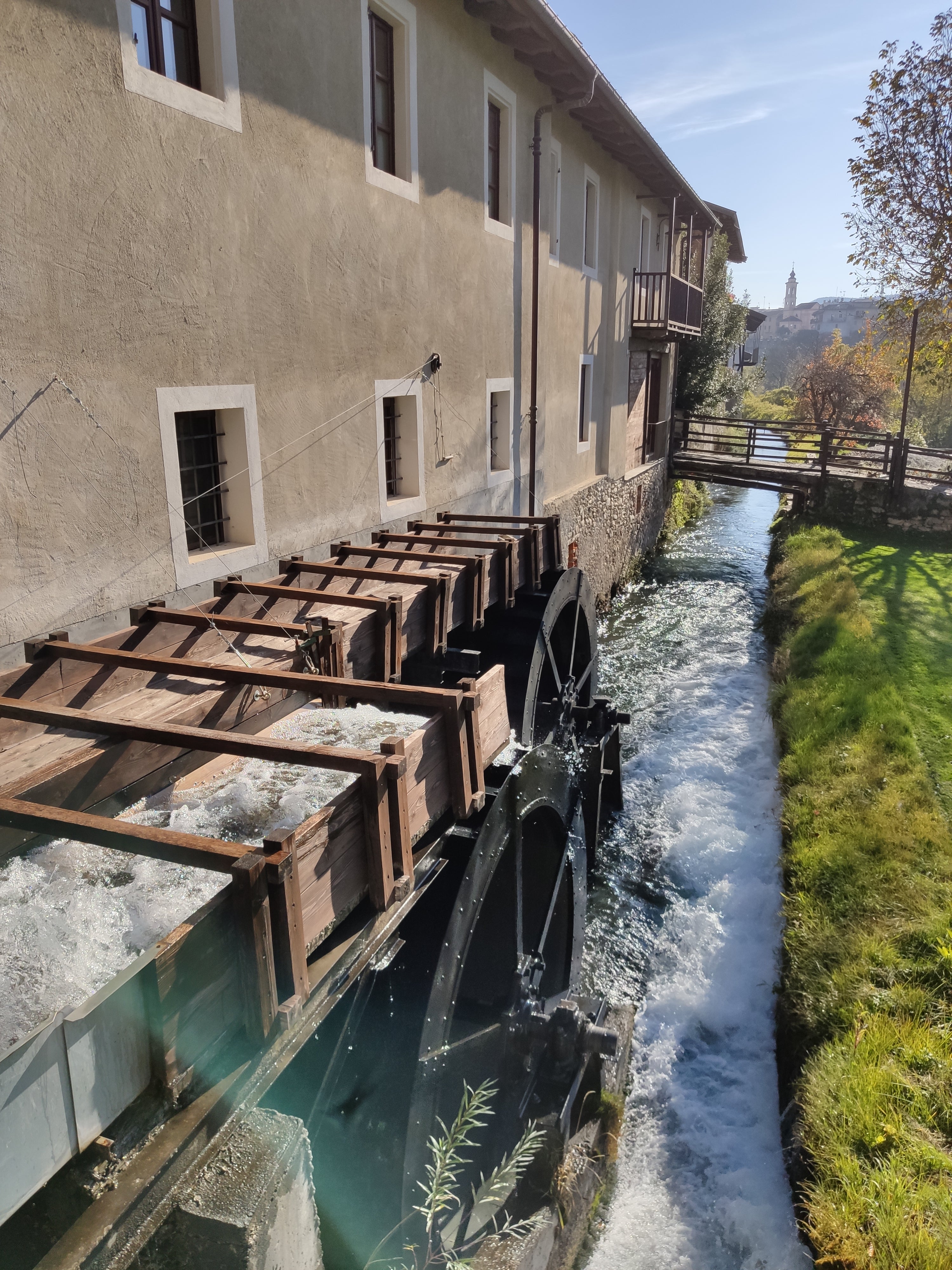 Biglietto Visita al Mulino della Riviera di Dronero 2025