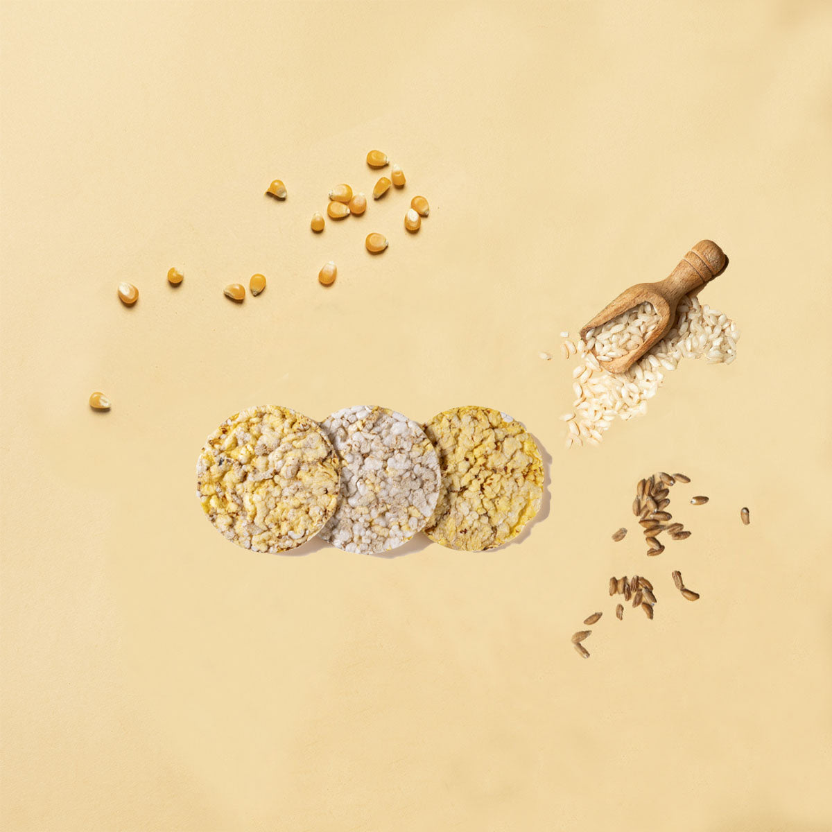 KIT Gallette BIO, gallette biologiche di cereali. Ingredienti naturali.
