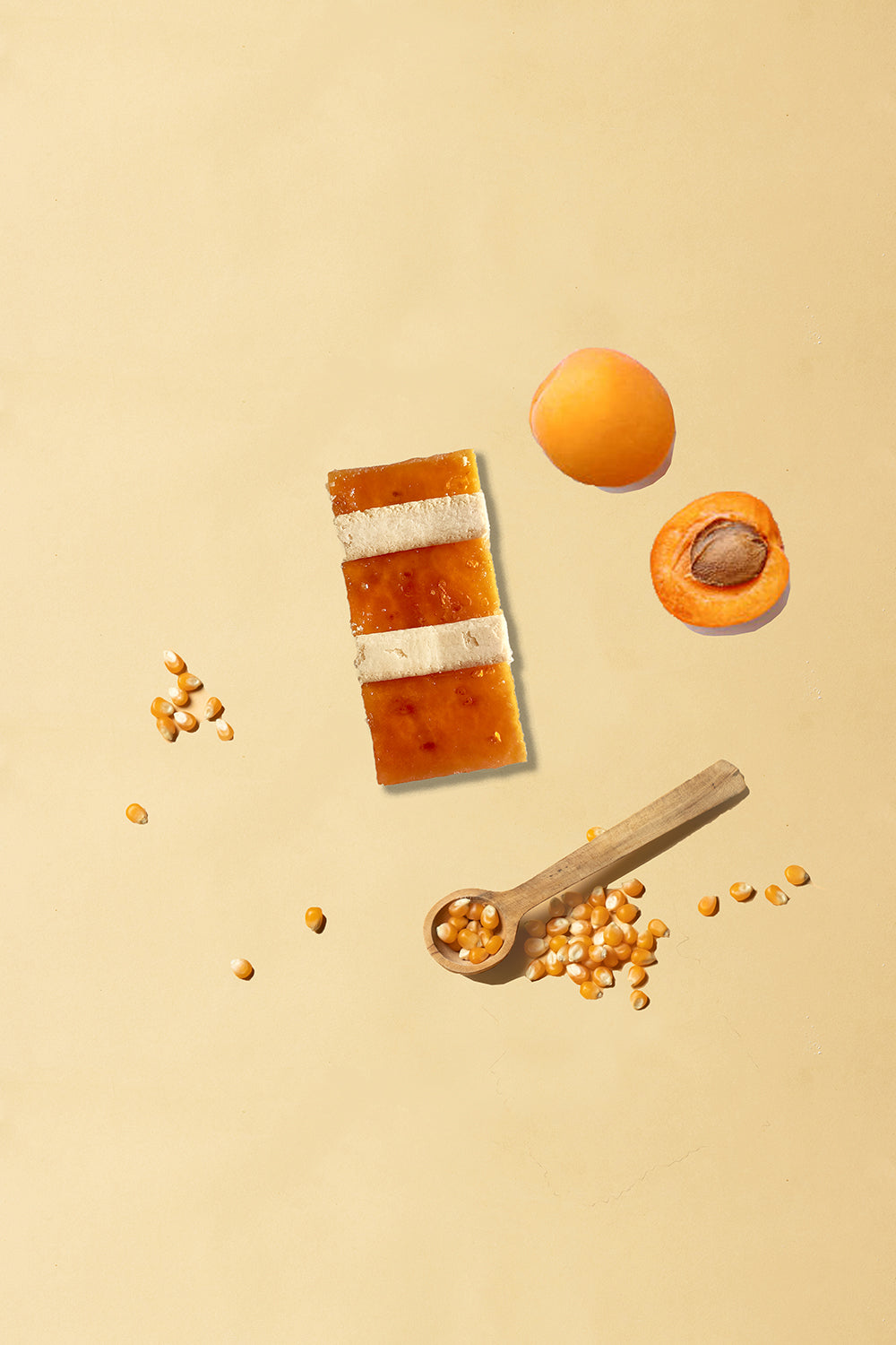 Crostatine Albicocca Monoporzione Senza glutine