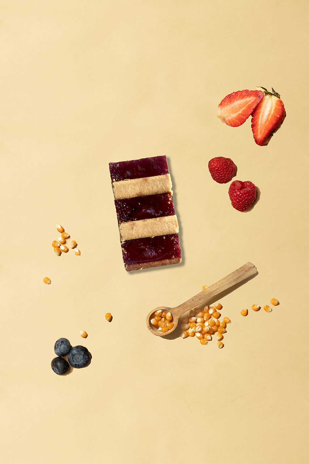 Crostatine Frutti di bosco Monoporzione Senza glutine