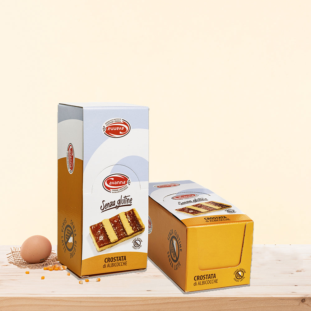 Crostatine Albicocca Monoporzione Senza glutine