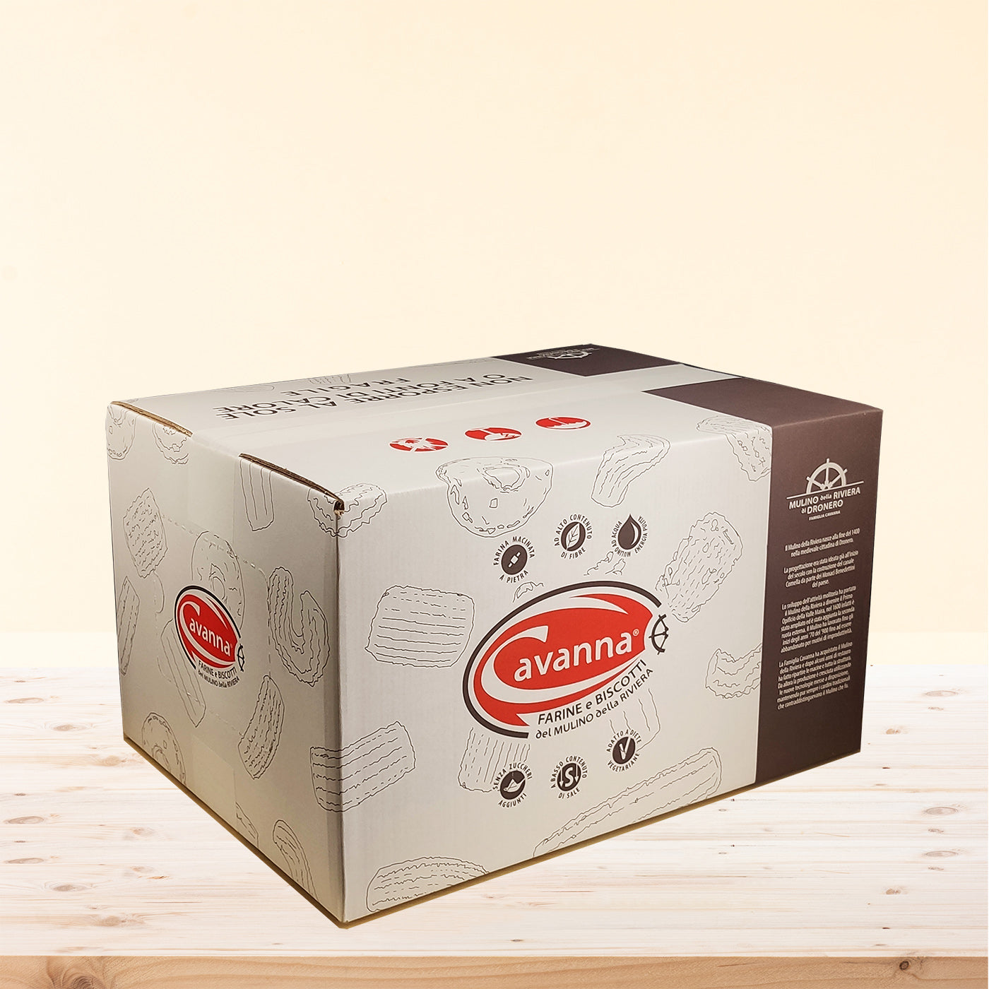 Biscotto Seconda Scelta - LIMITED EDITION