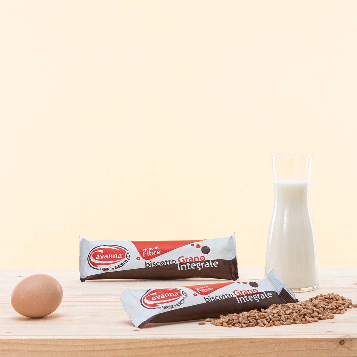 Biscotti Monoporzione di Grano Integrale