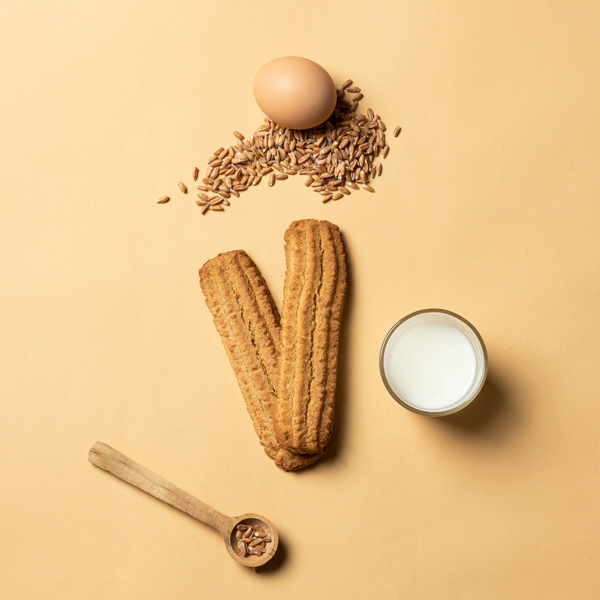 Biscotti Monoporzione di Grano Integrale