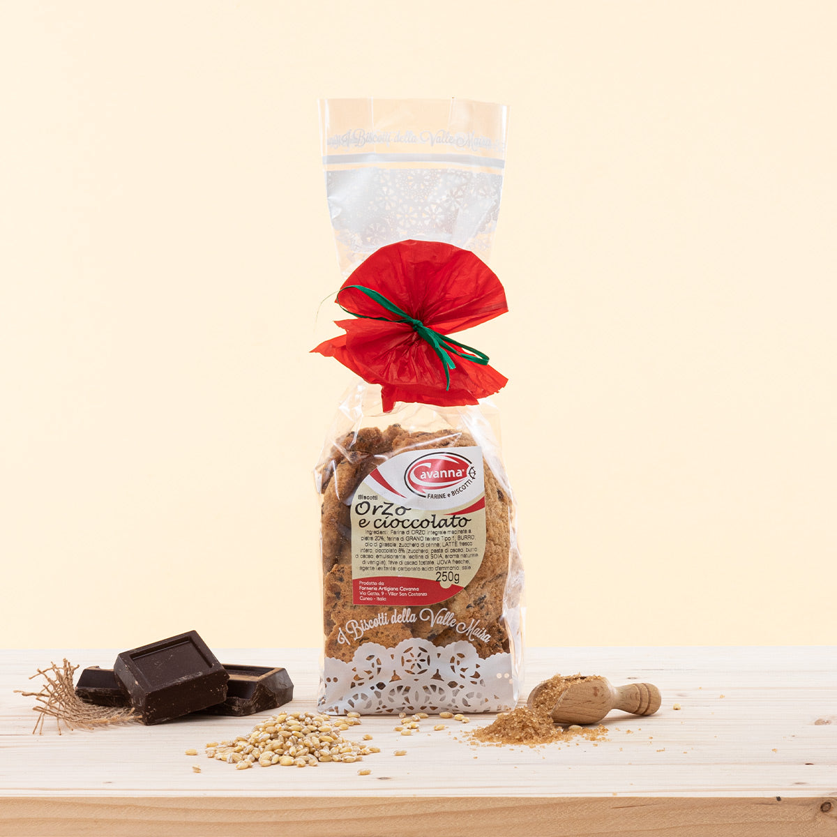 Biscotti Orzo e Cioccolato