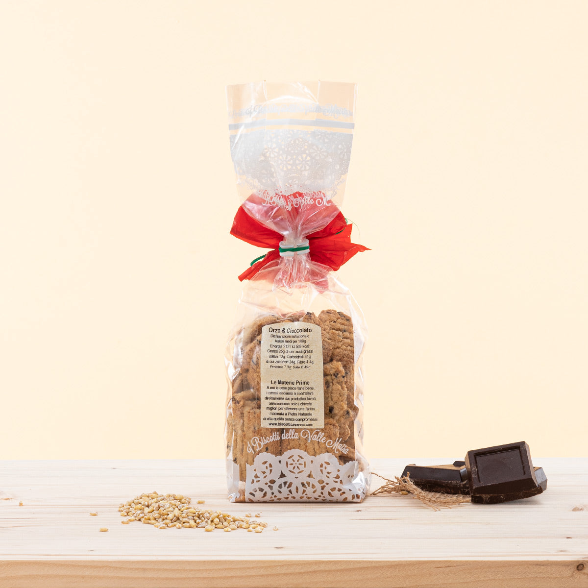 Biscotti Orzo e Cioccolato