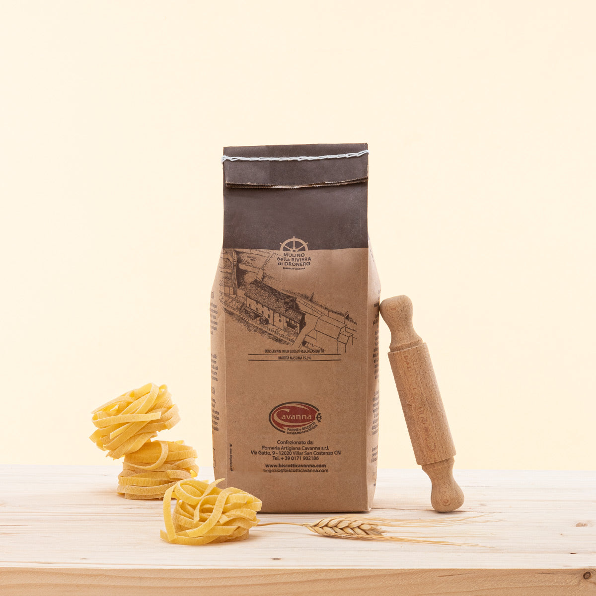 Organic Senatore Cappelli Durum Wheat Flour