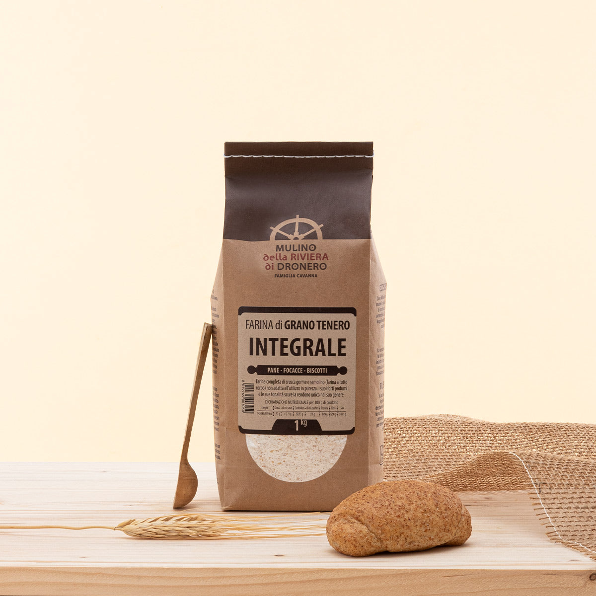 Farina di Grano Tenero Integrale