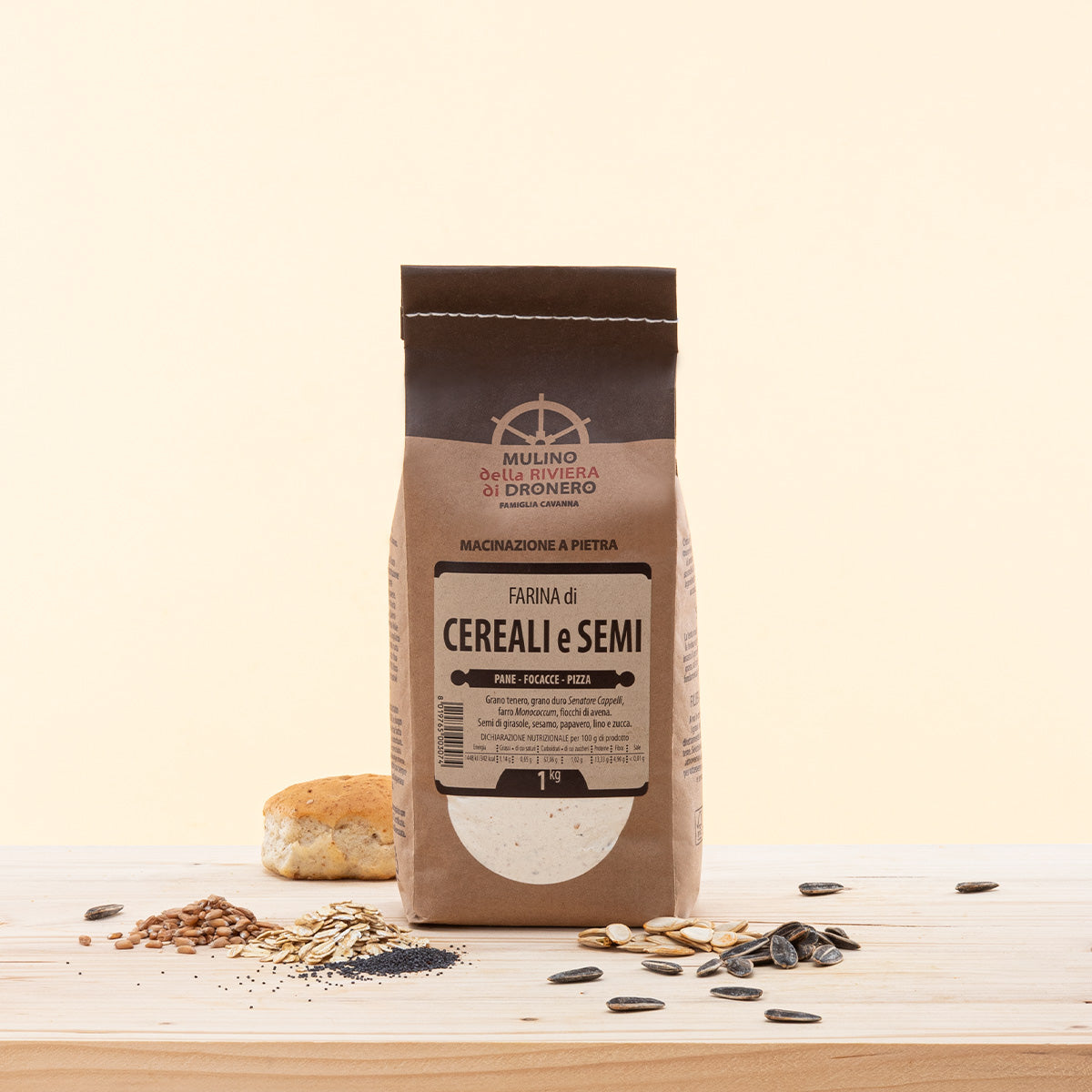 Farina Più Cereali e Semi