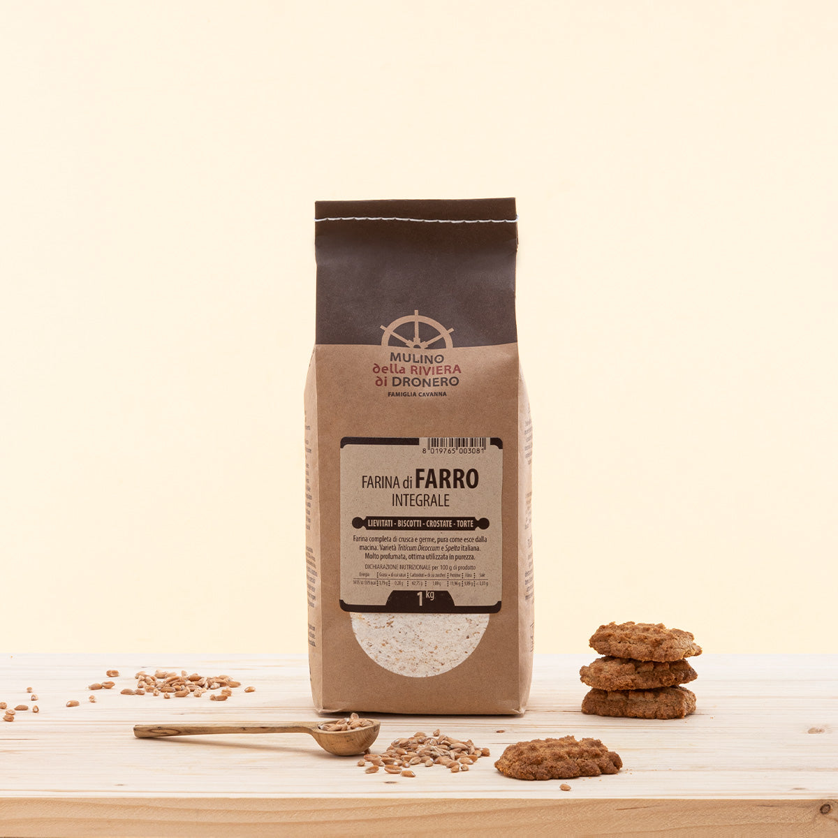 Whole Farro Flour