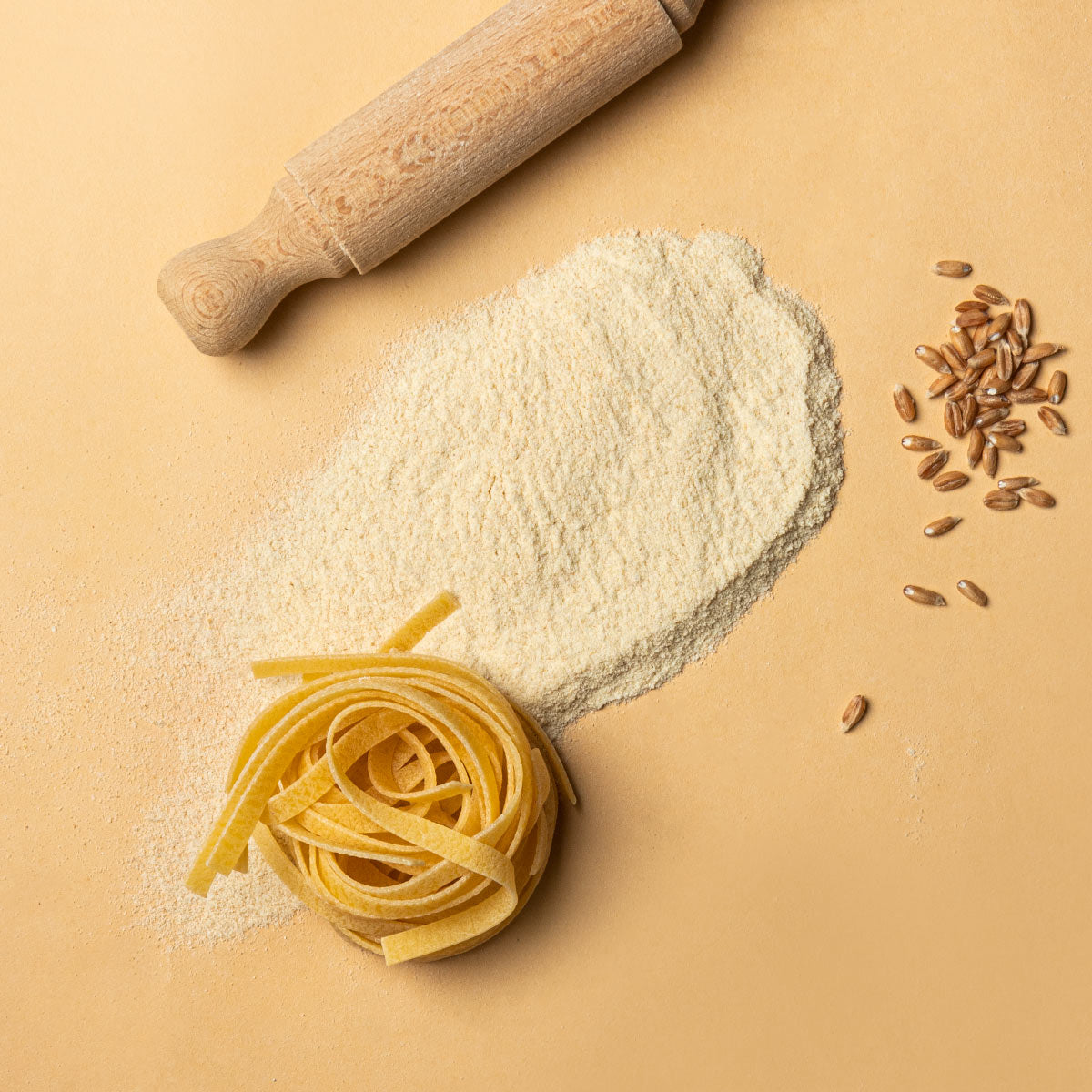 Organic Senatore Cappelli Durum Wheat Flour