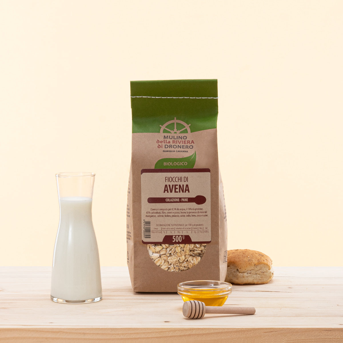 Organic Oat Flakes