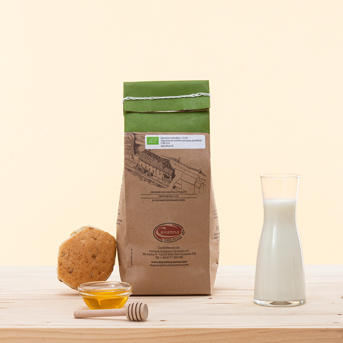 Organic Oat Flakes