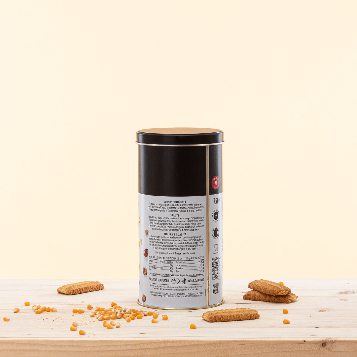 Polenta in der Dose