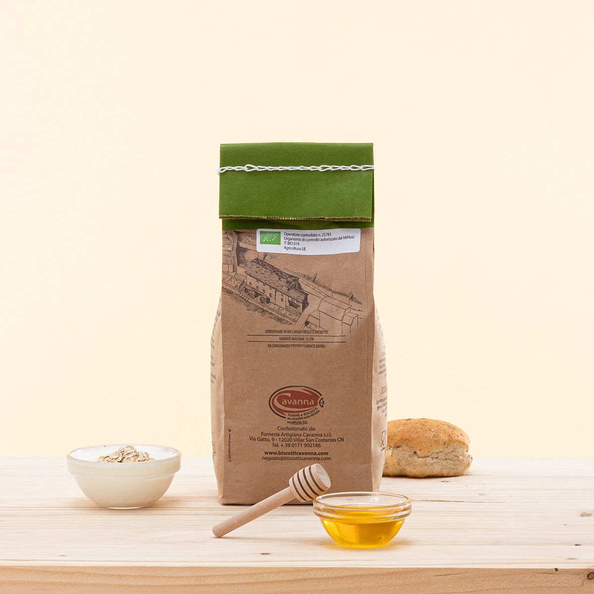 Fiocchi di Avena Piccoli BIO, fiocchi di avena integrali biologici.