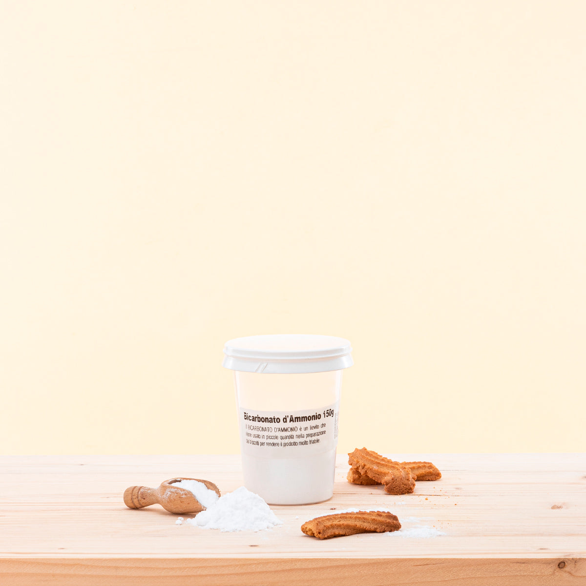 Agente lievitante per biscotti e dolci secchi, lievito naturale