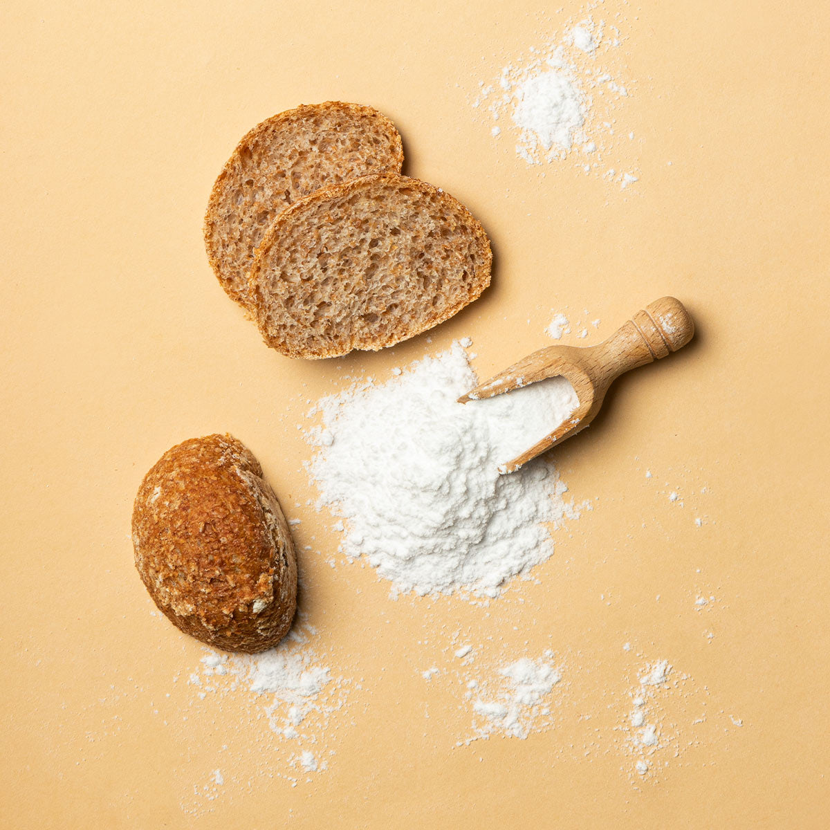 Ingrediente versatile per cucina, lievito natura per pane e dolci, da abbinare a bicarbonato d'ammonio o cremor tartaro per la lievitazione