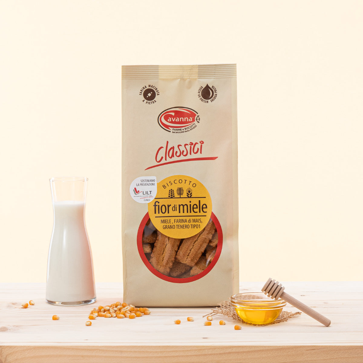 Biscotti al miele per la prima colazione, con Miele di Castagno della Valle Maira, biscotti fior di miele dal profumo dolce e aroma delicato