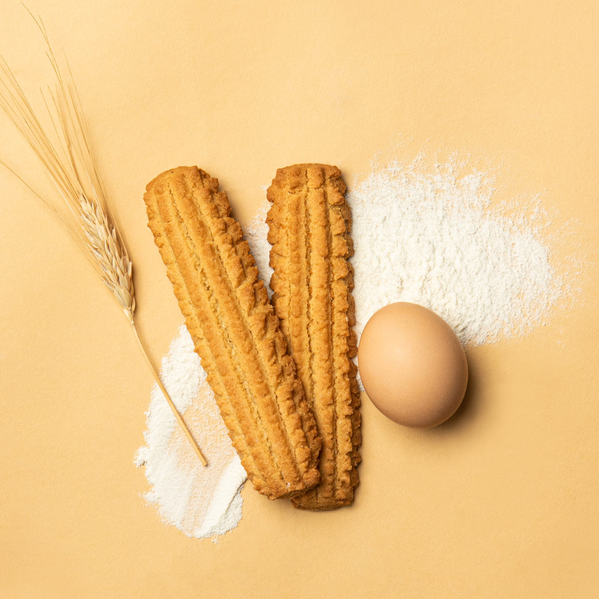 Biscotti zero zucchero con edulcorante per diete ipocaloriche e diabetici. Solo con farina di grano tenero tipo 1 macinata a pietra