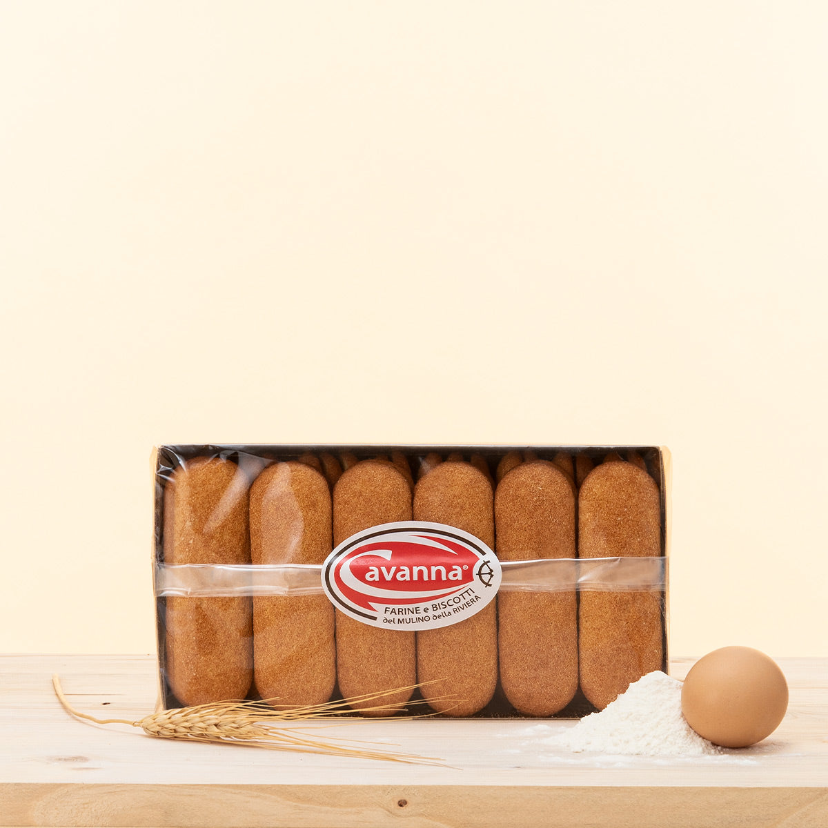 Biscotti per tiramisù senza latte e senza burro, piemontesi con ingredienti di alta qualità