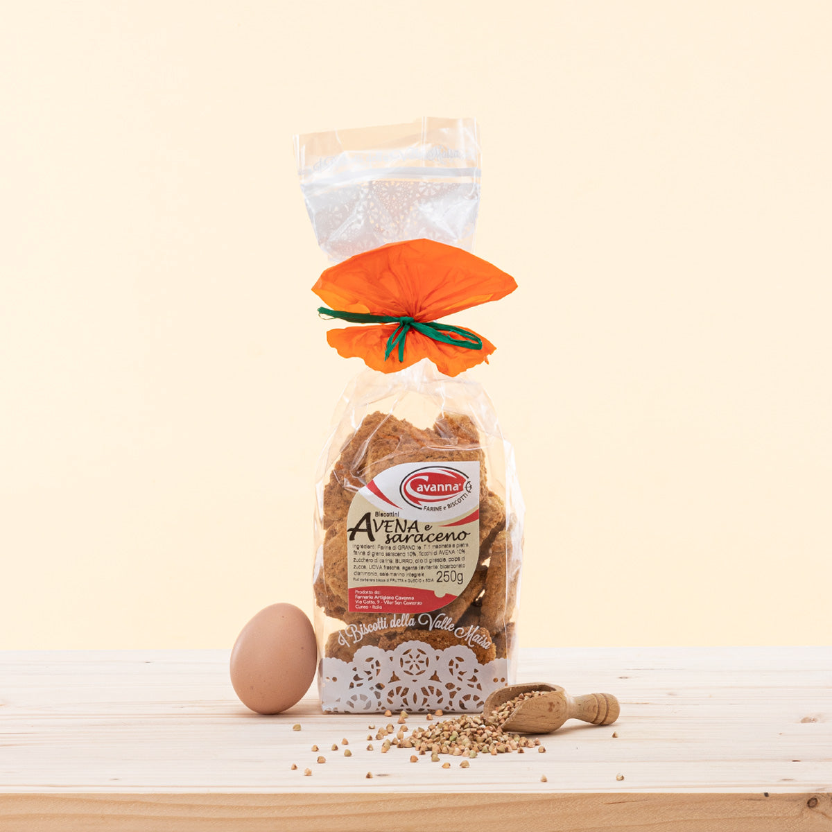 Biscotti con farine macinate a pietra, avena e polpa di zucca. Fonte di fibre e nutrienti
