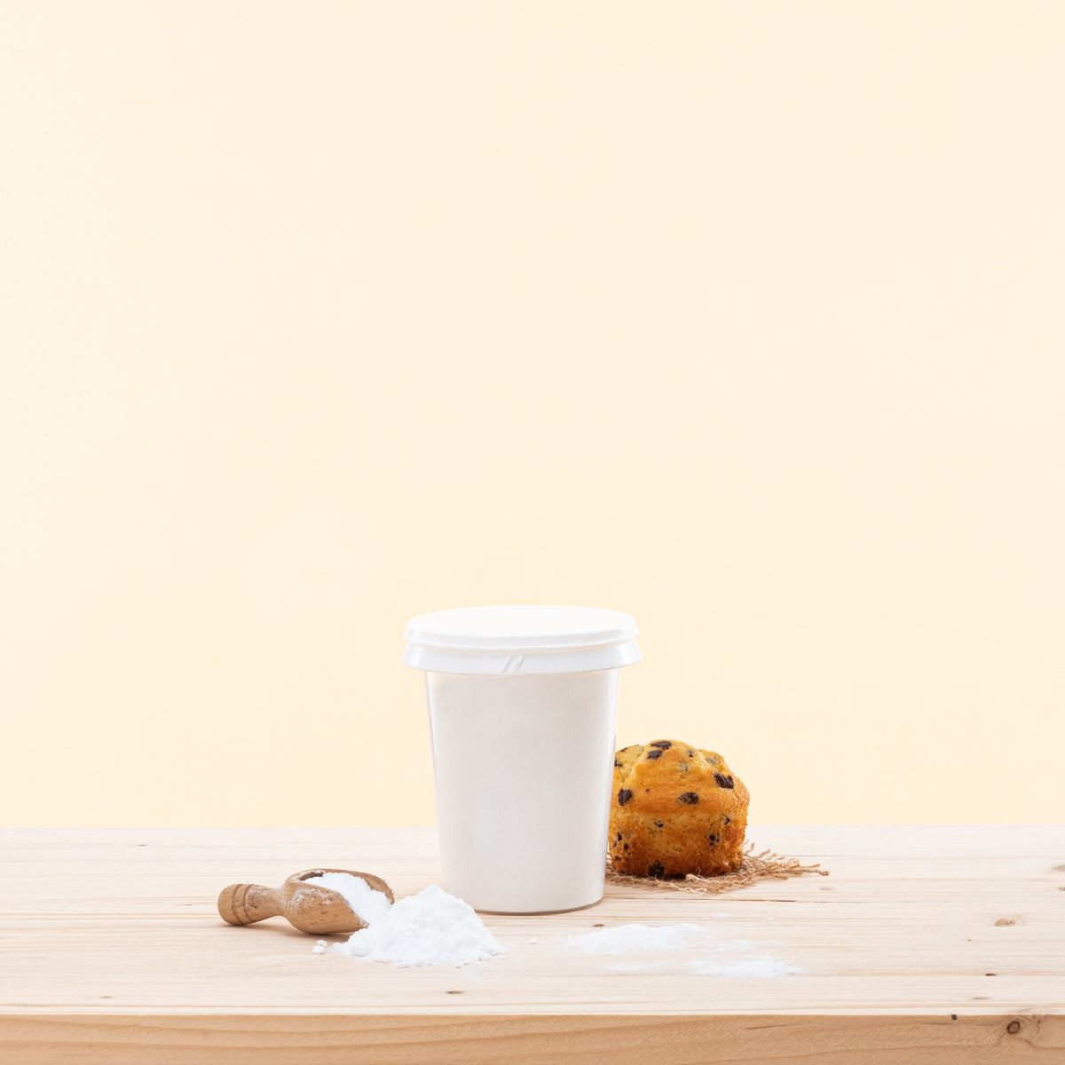Lievito naturale per dolci e pizze, da abbinare al bicarbonato di sodio