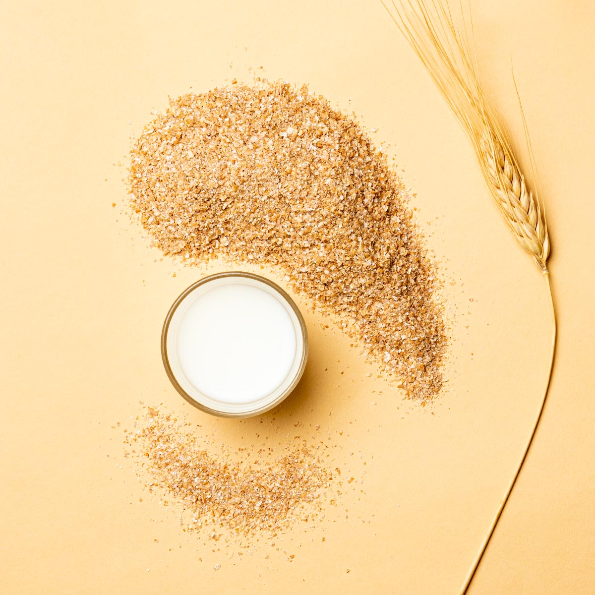 Crusca di Grano Tenero, un alimento ricco di fibre. Ideale per colazione.