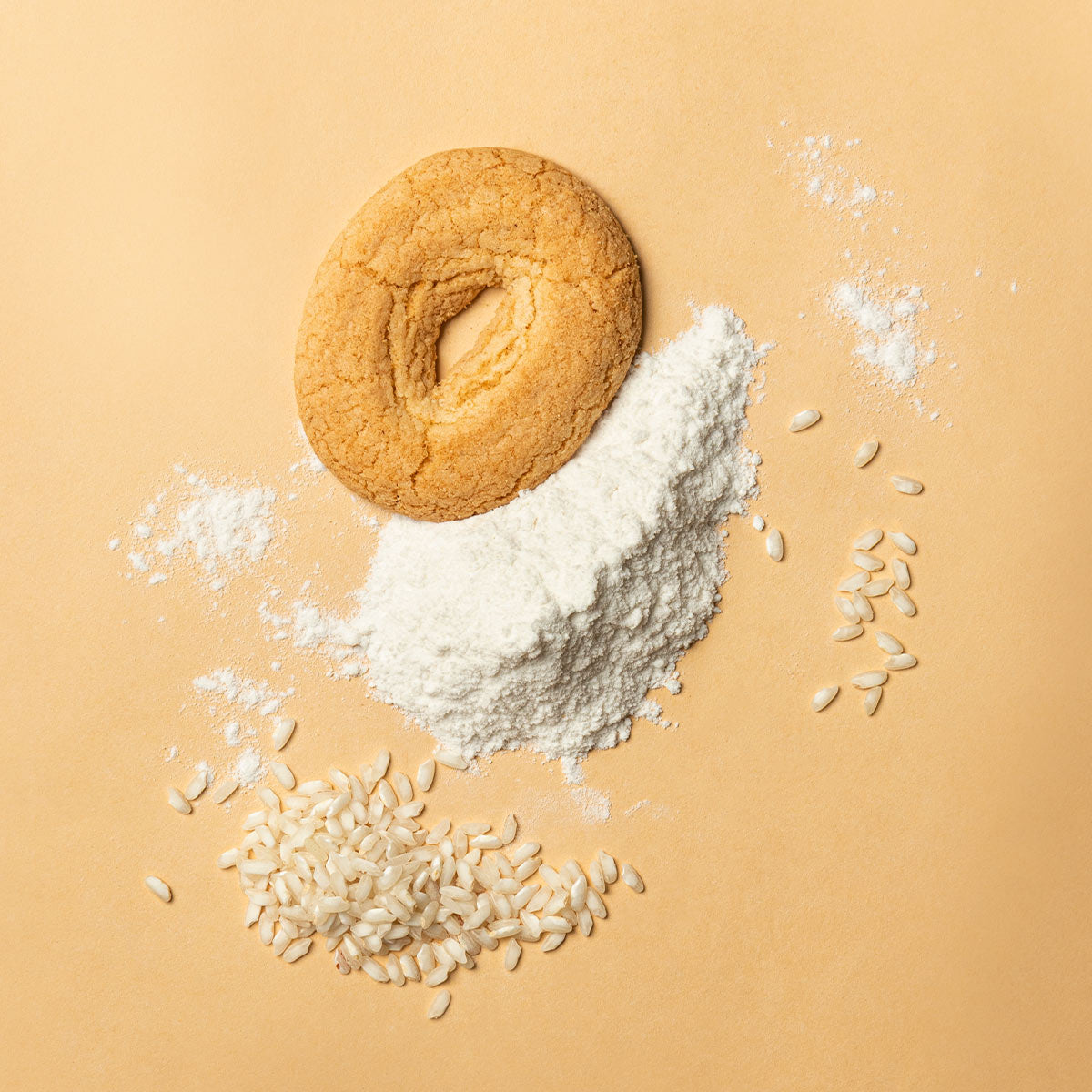 Farina di Riso, farina senza glutine. Ideale per dolci e impanature.