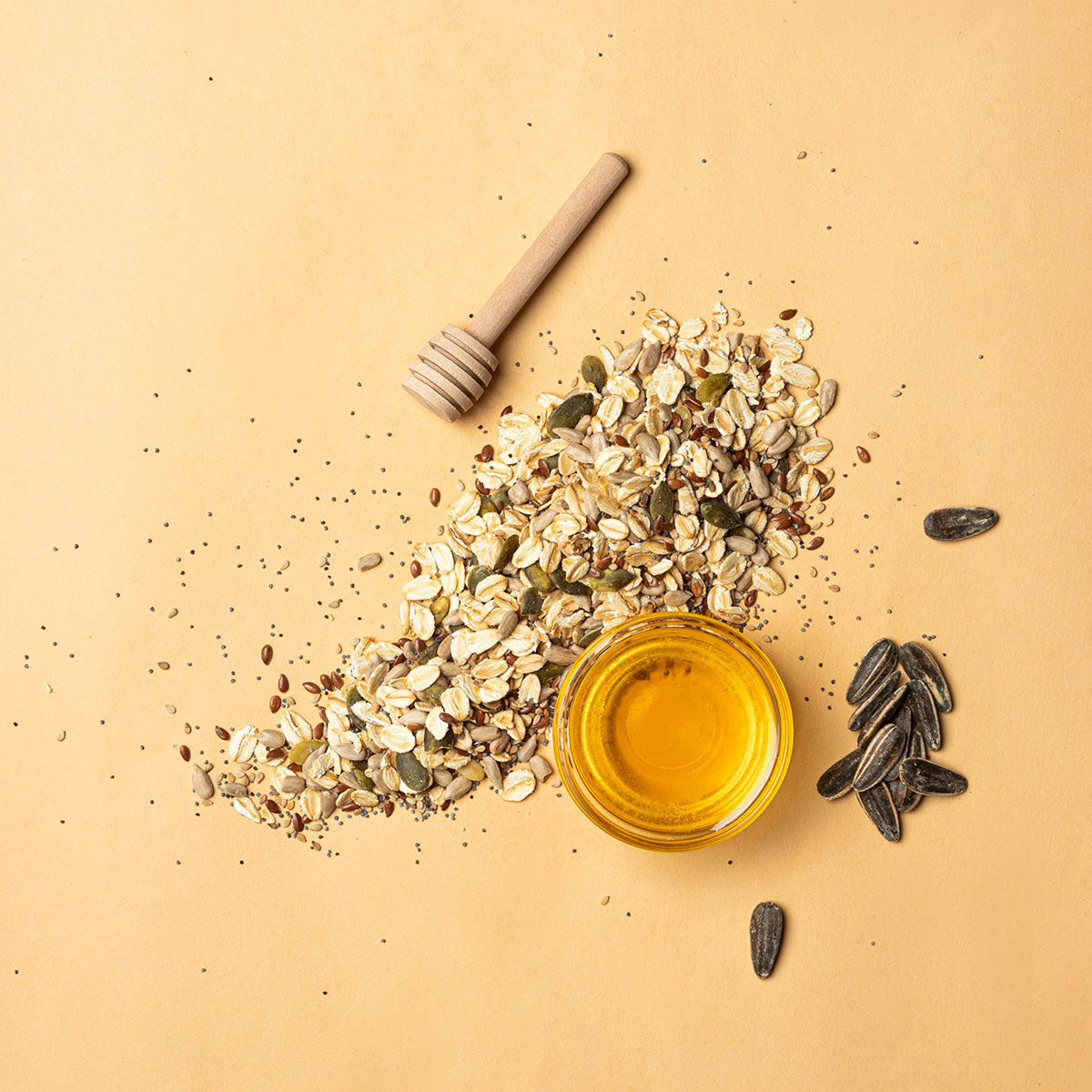 Mix di Semi e Avena BIO, un mix nutriente per colazione, pranzo e cena.