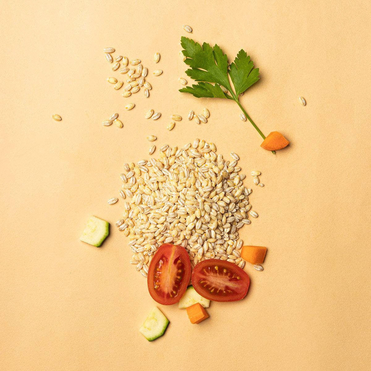 Orzo Perlato, un cereale versatile e nutriente. Perfetto per risotti e orzotti.