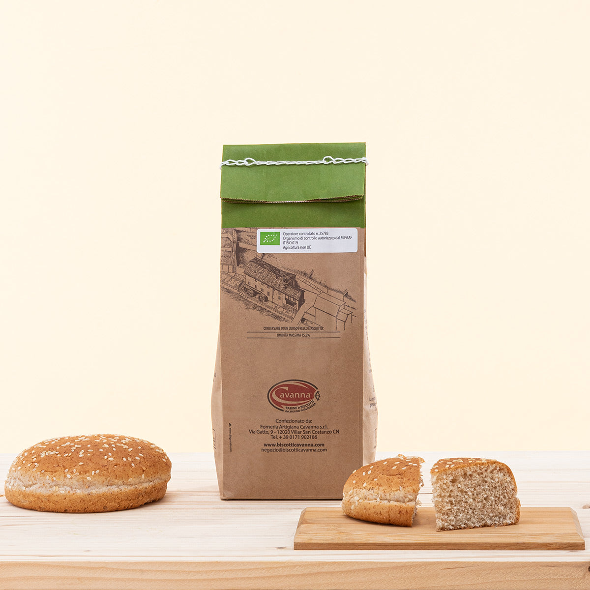 Semi di Sesamo BIO, ideali per pane e insalate.