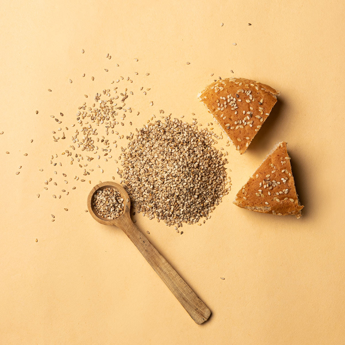 Semi di Sesamo BIO, ideali per pane e insalate.