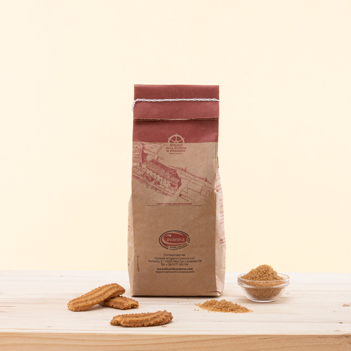 Zucchero naturale grezzo Demerara dal profumo e gusto intenso.