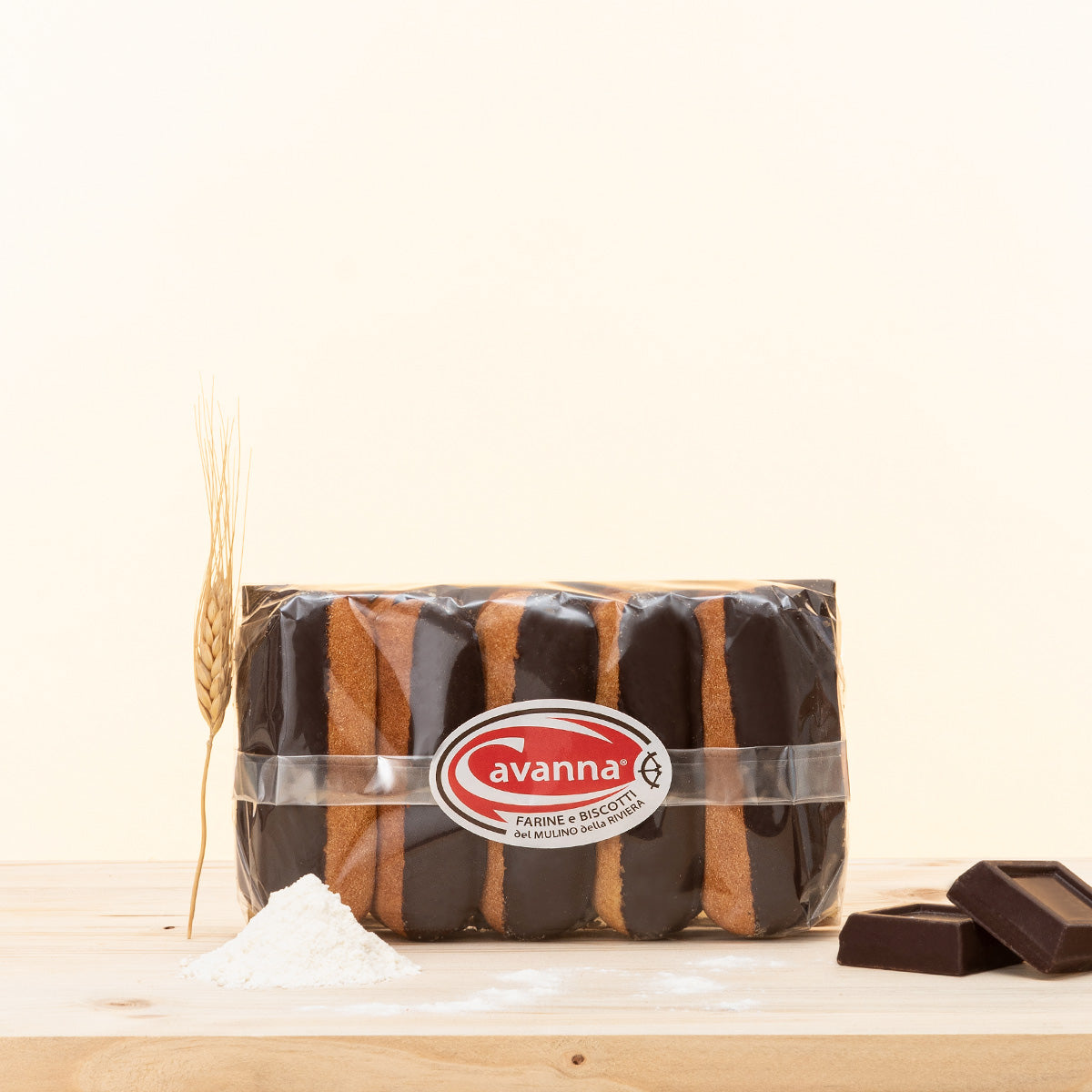 Novarini al cioccolato - Biscotto della Tradizione
