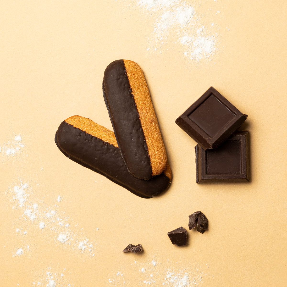 Novarini al cioccolato - Biscotto della Tradizione