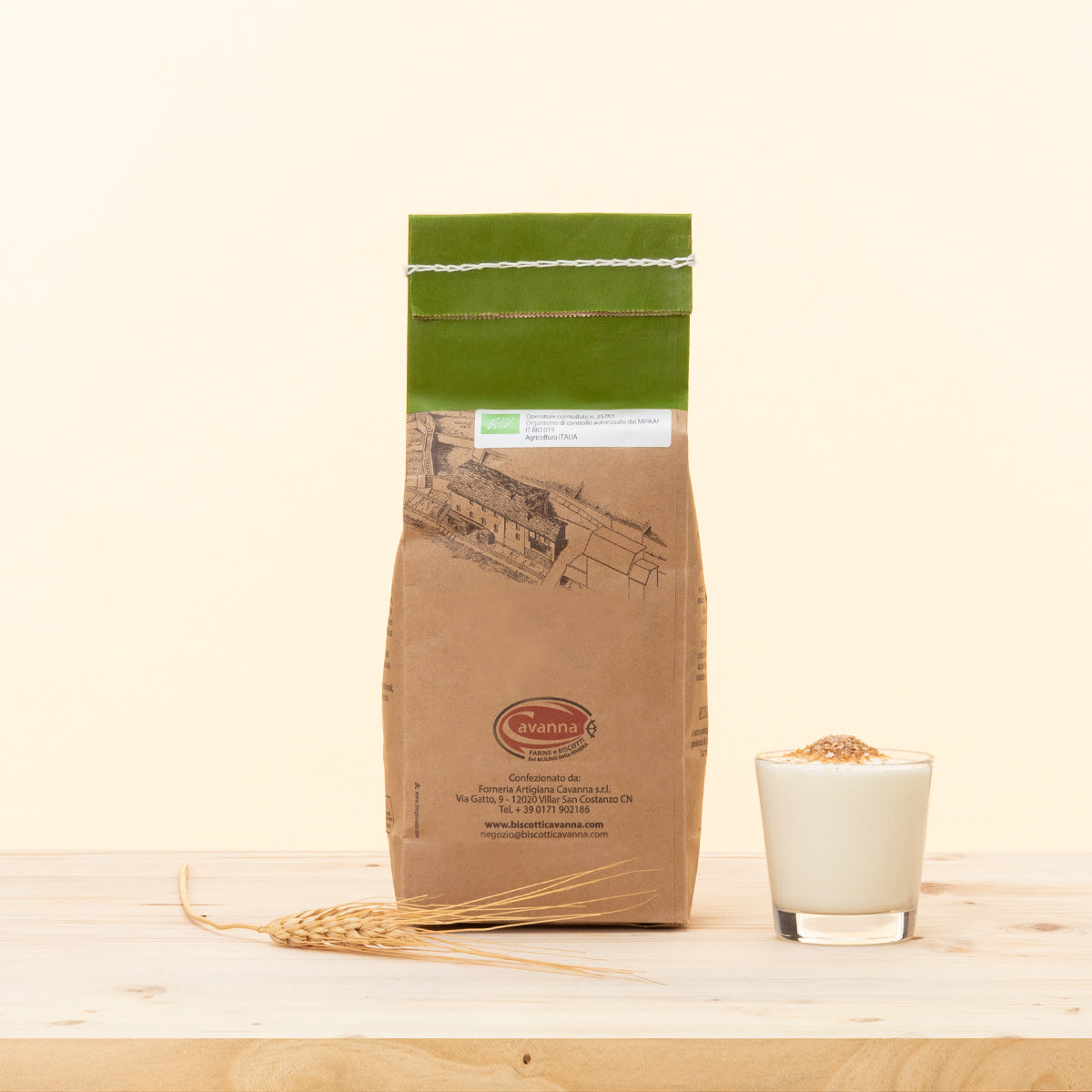 Crusca di Grano Duro Senatore Cappelli BIO