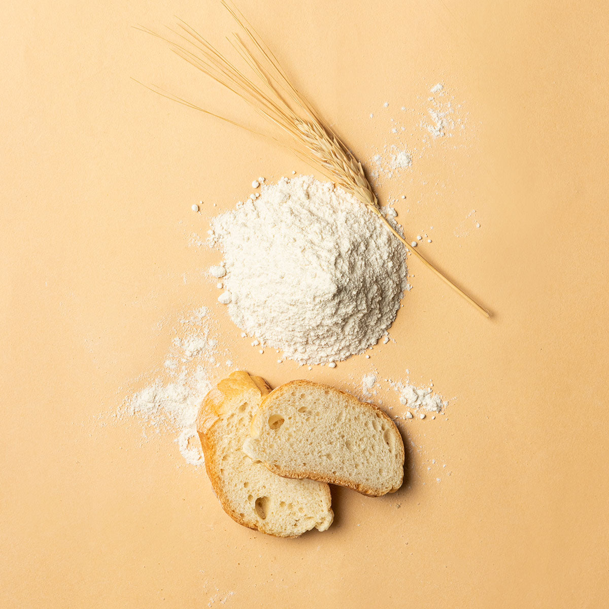Farina di Grano Tenero Tipo 1 𑗅 Confezione in LATTA