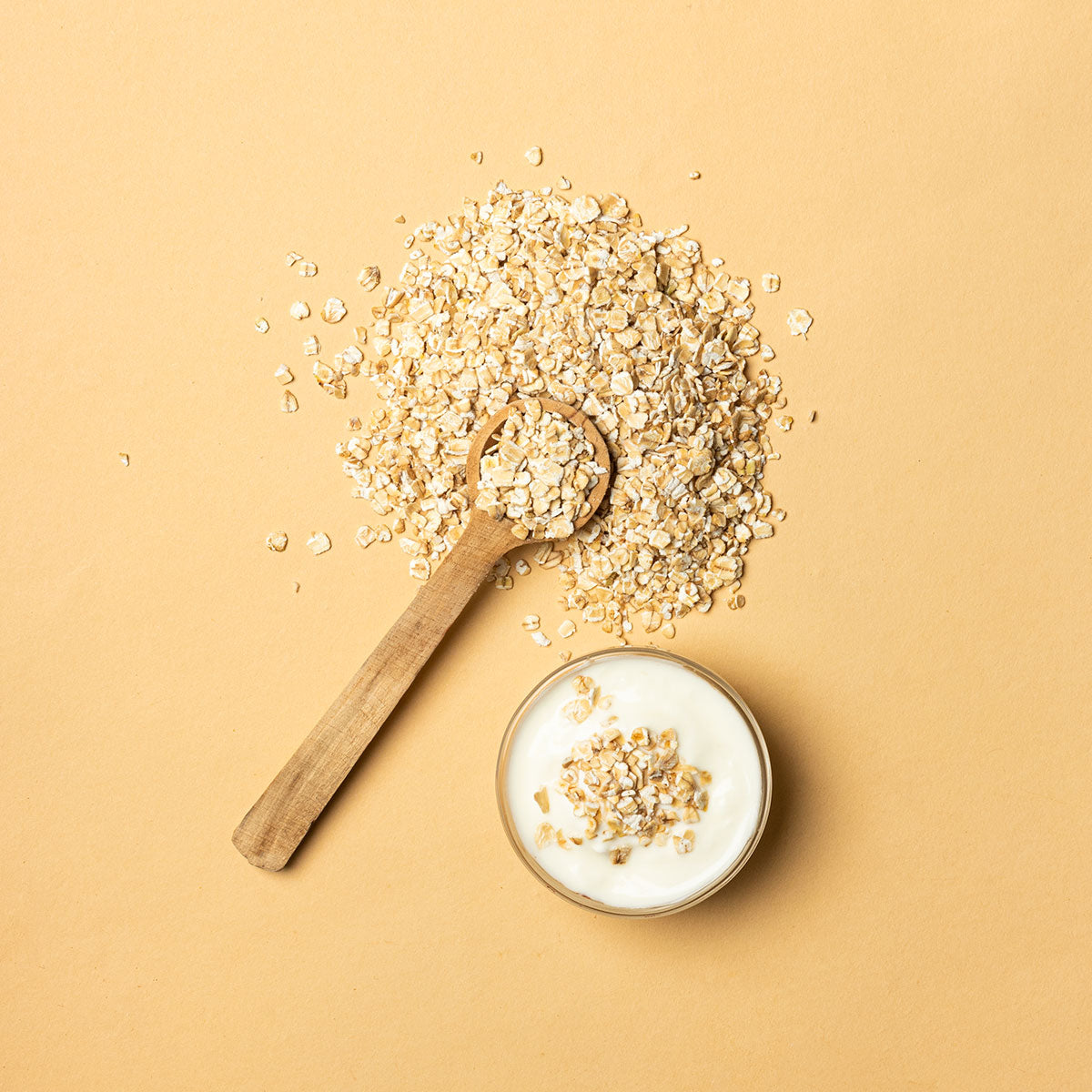 Fiocchi di Avena Piccoli BIO, fiocchi di avena integrali. Ideali per porridge.