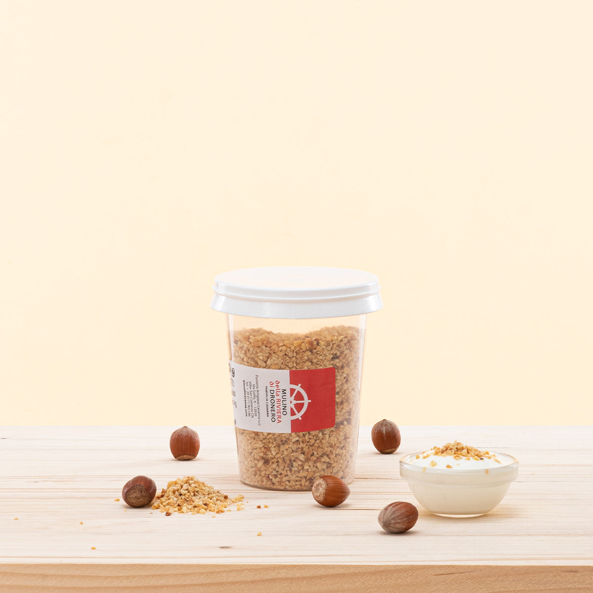 Chopped Tonda Gentile hazelnuts