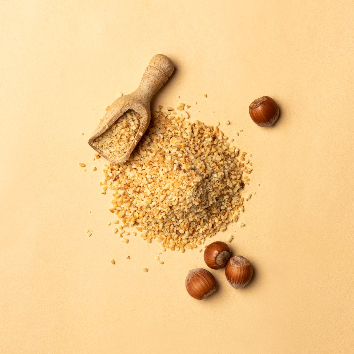 Chopped Tonda Gentile hazelnuts