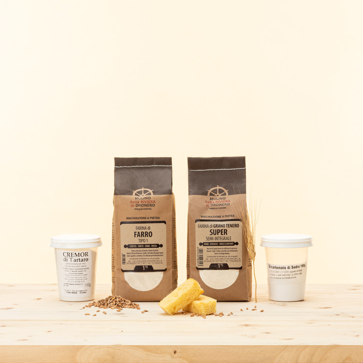 Kit PAN DI SPAGNA