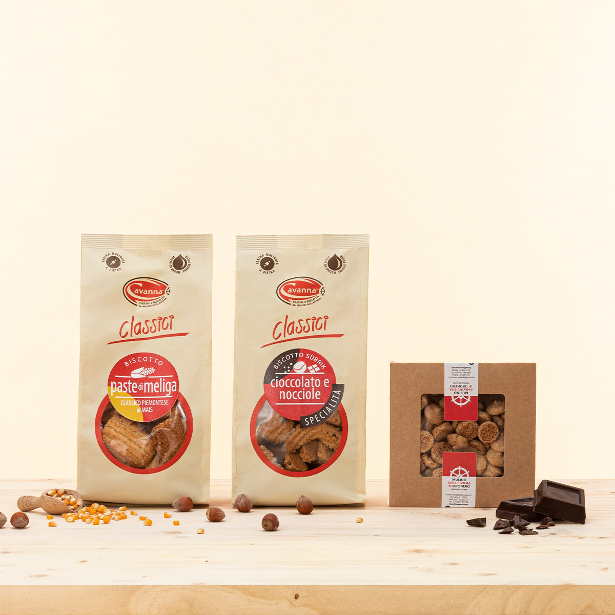 Kit Sapor di Piemonte, un assortimento di biscotti tradizionali piemontesi.