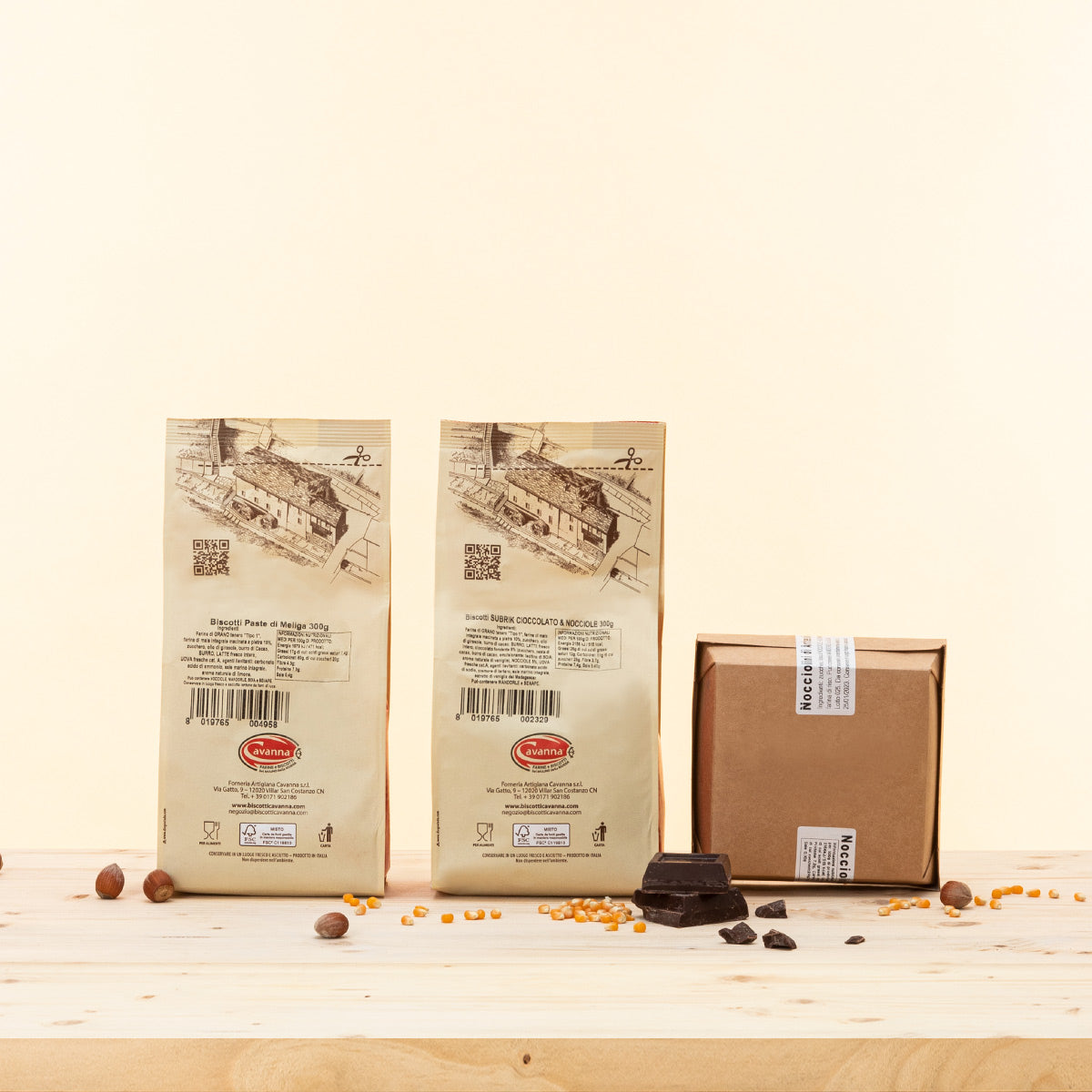 Kit Sapor di Piemonte, un assortimento di biscotti tradizionali piemontesi.