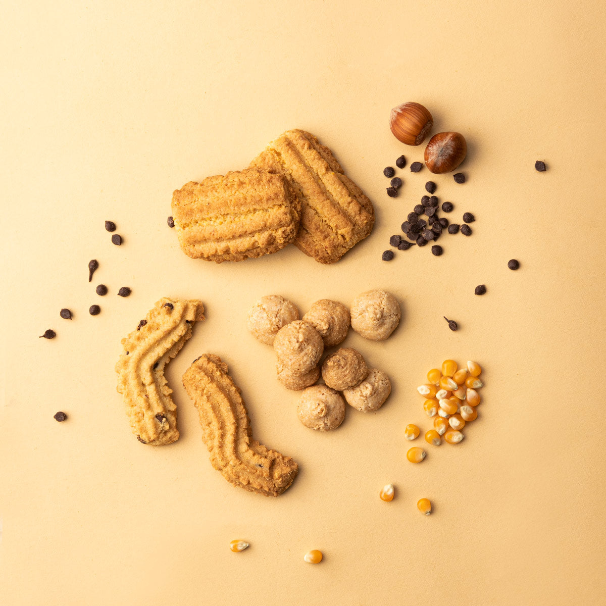 Kit Sapor di Piemonte, un assortimento di biscotti tradizionali piemontesi.